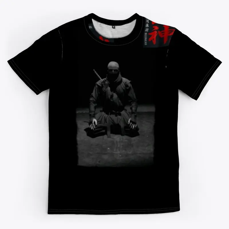 Bujinkan ninja t-shirt 