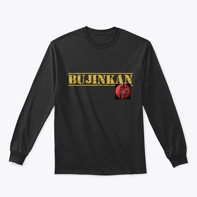 Gold Bujinkan 