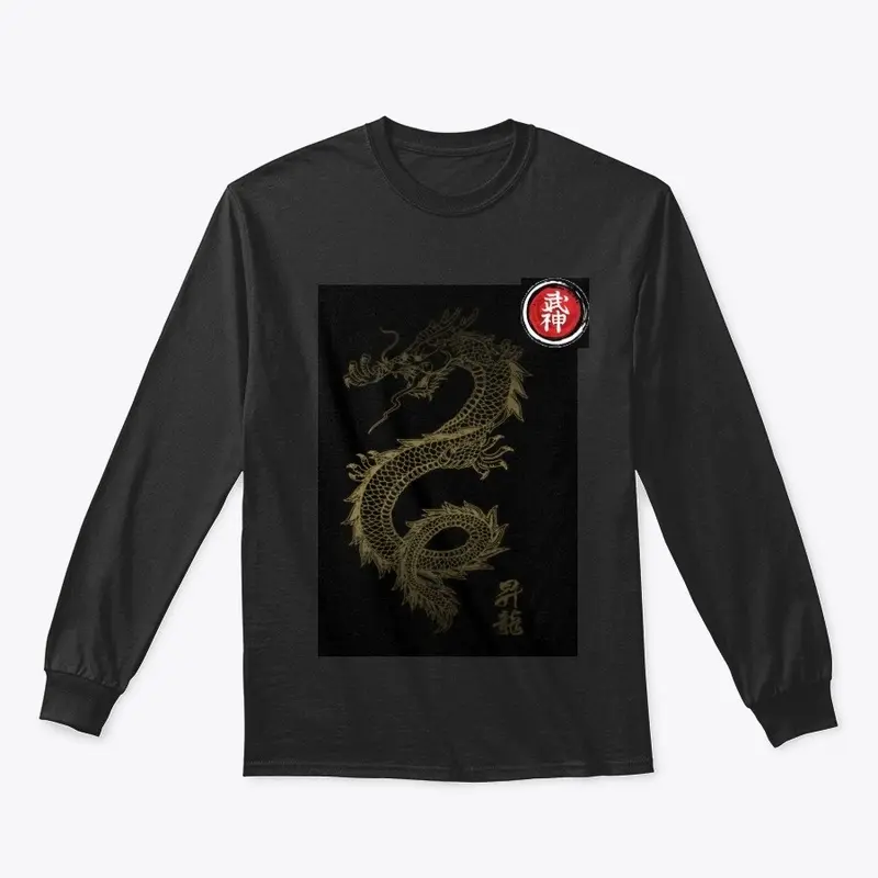 Bujinkan gold dragon