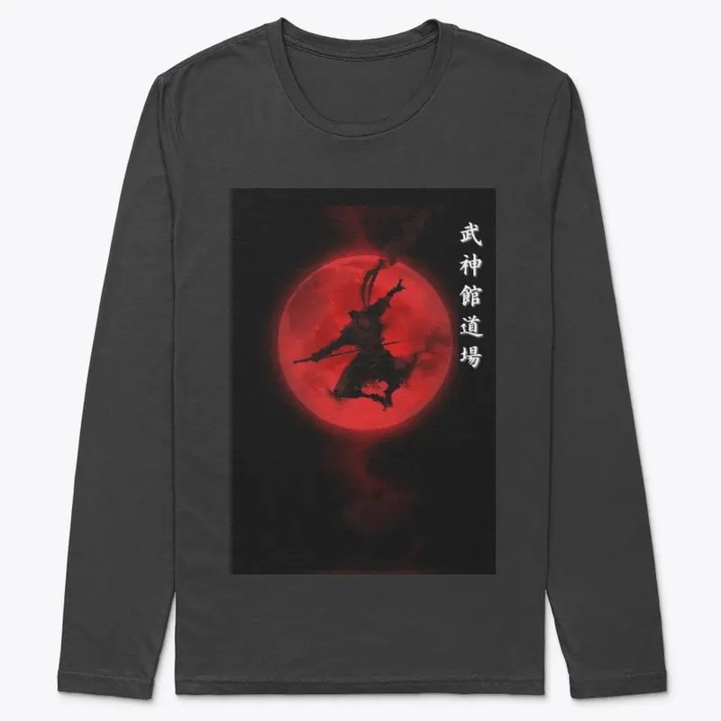 Bujinkan red moon ninja 