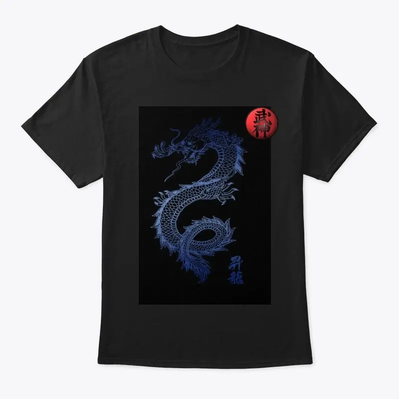 Bujinkan blue dragon