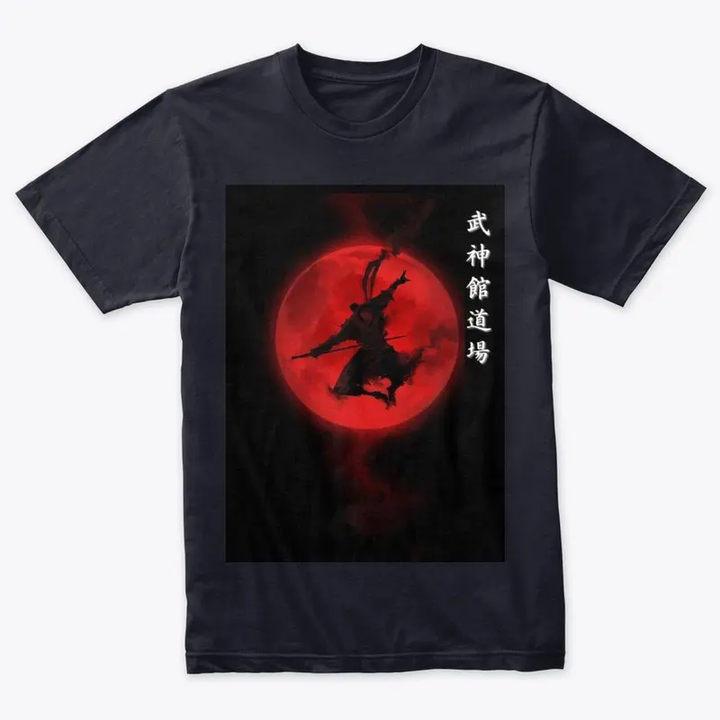 Bujinkan red moon ninja 