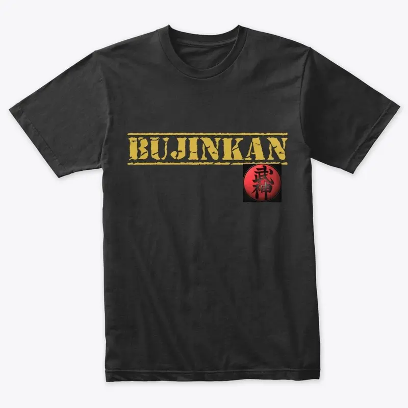 Gold Bujinkan 