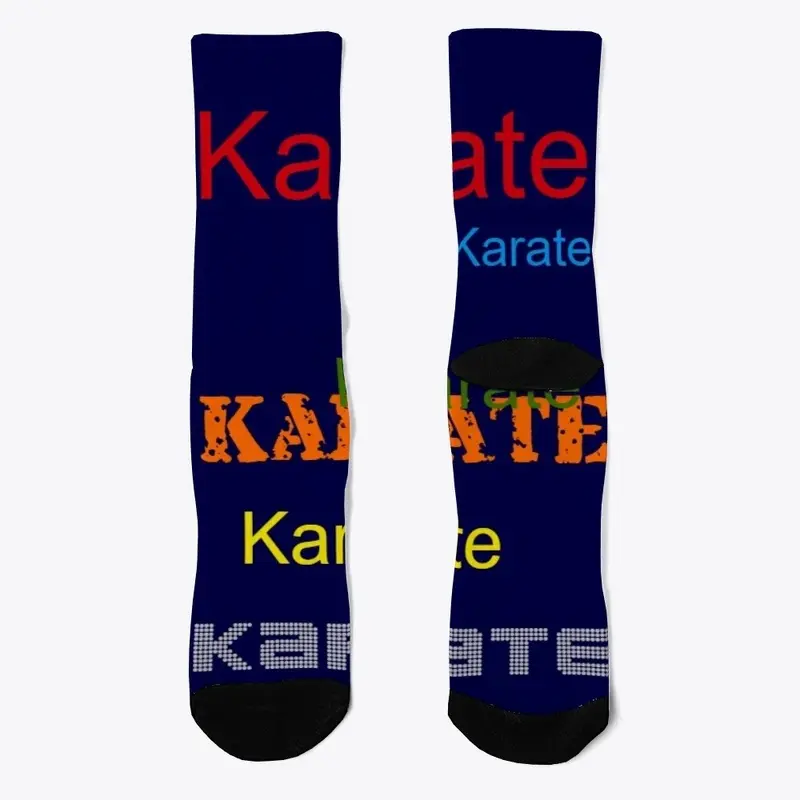 Karate of many colors 