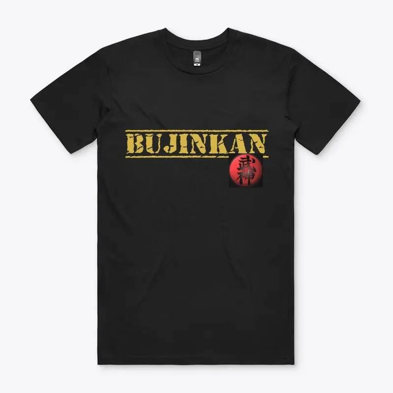 Gold Bujinkan 