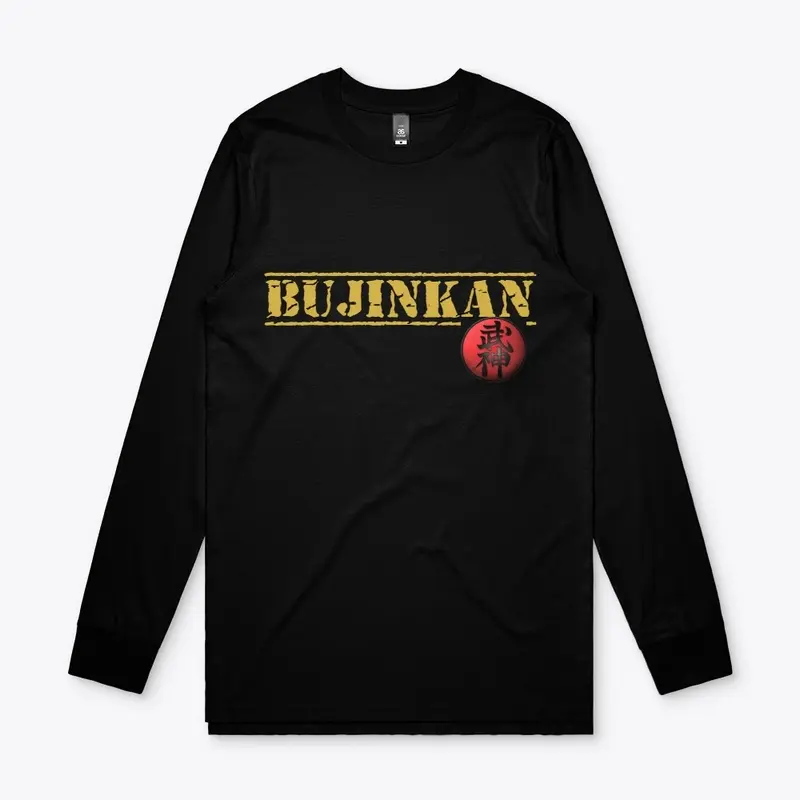 Gold Bujinkan 