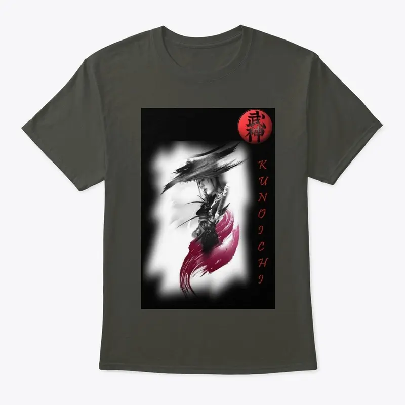 Bujinkan kunoichi