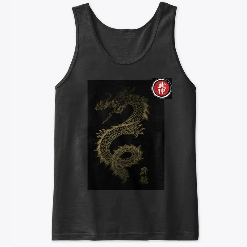 Bujinkan gold dragon