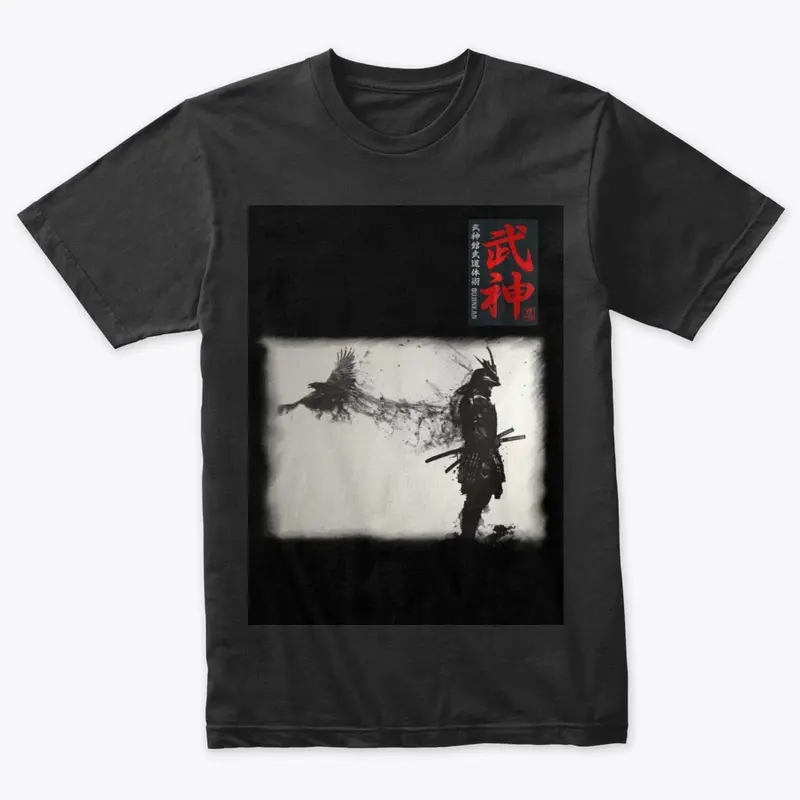 Bujinkan samurai crow 