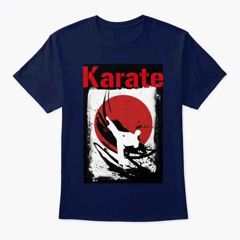 Karate side kick