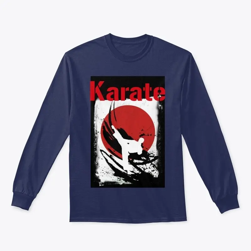 Karate side kick