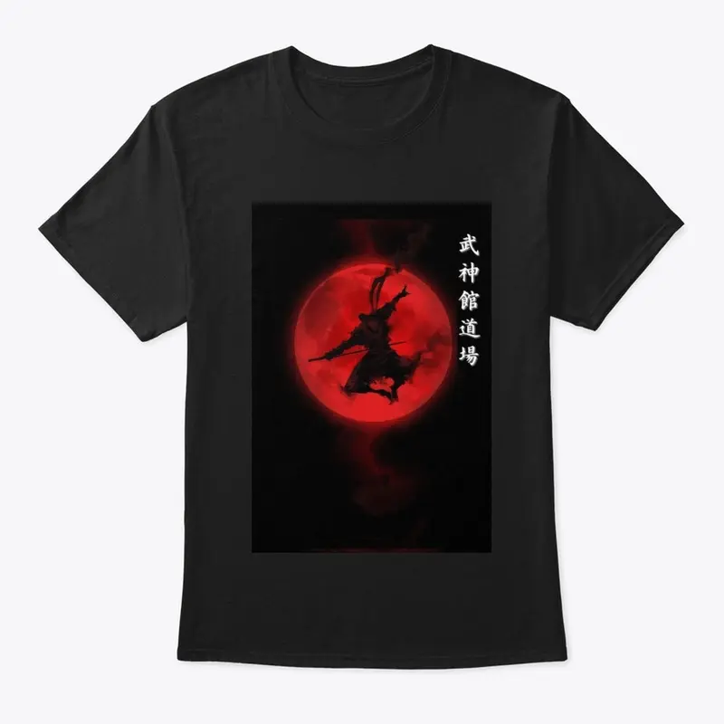 Bujinkan red moon ninja 