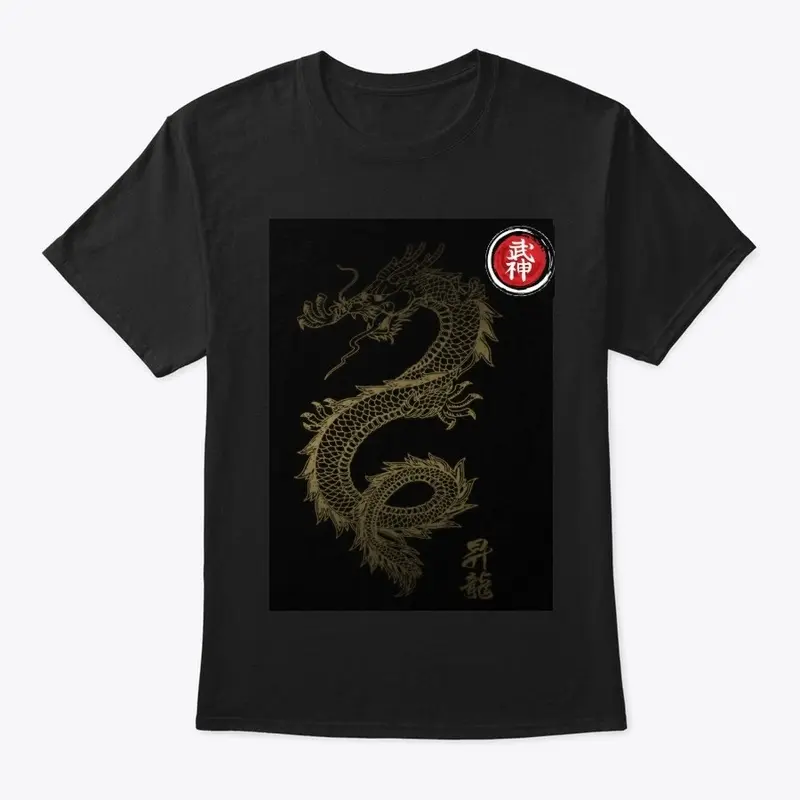 Bujinkan gold dragon