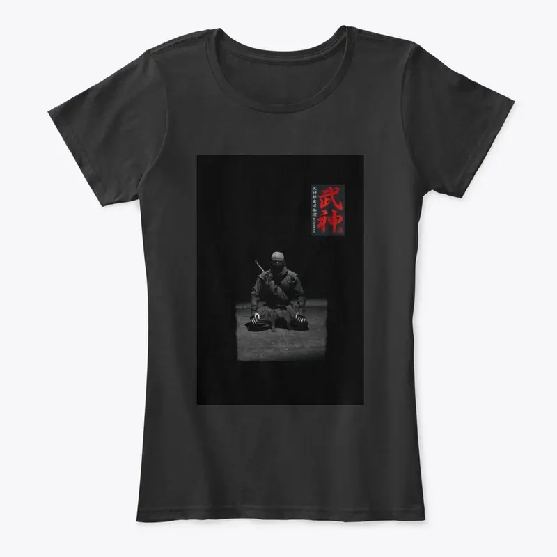 Bujinkan ninja t-shirt 