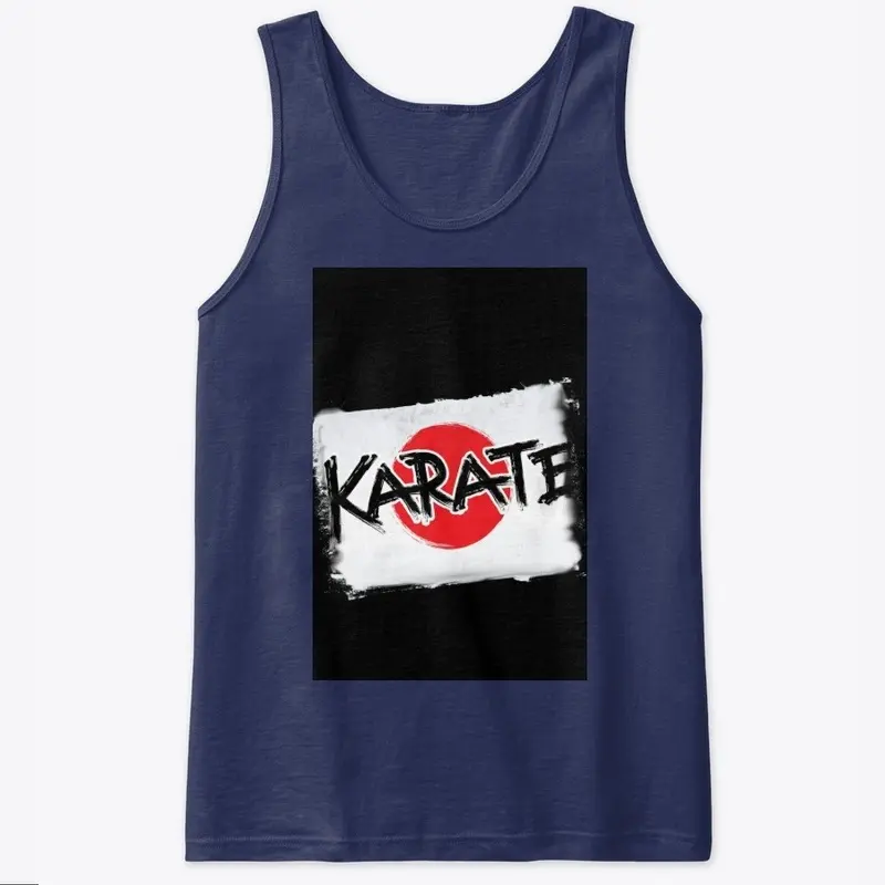 Karate simple style